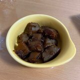 こんにゃくの甘辛煮☆